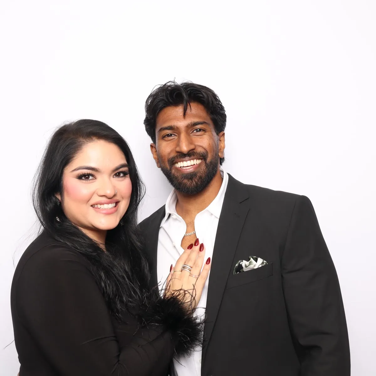 Clutch City luxury photo booth at Houston fundraiser event